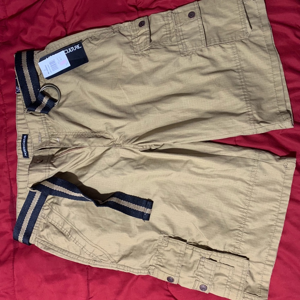 Men’s modern culture cargo shorts